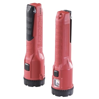 Dualie 3AA Torche avec 3 piles Alkalines AA. Blister - Orange (ATEX/IECEx)