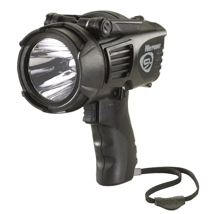 Waypoint 400 - Projecteur recherche 1400 lm - avec support - Noire