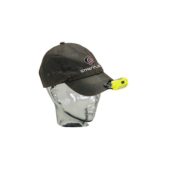 Bandit - Frontale - inclus bandeau et câble USB - Jaune