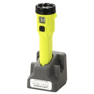 Dualie rechargeable chargeur mural 230V - Jaune - 180lm