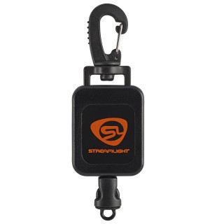 GearKeeper - Mousqueton sur enrouleur pour lampe coudée
