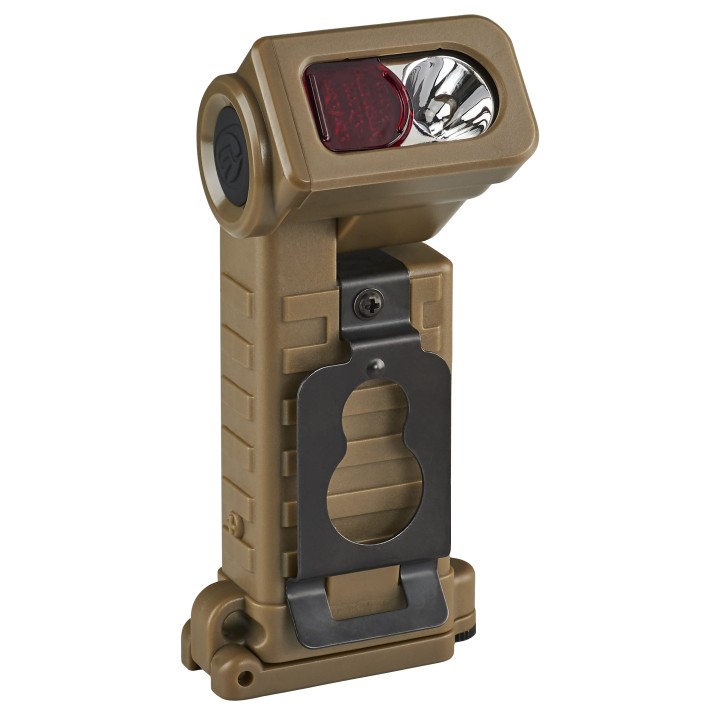 Sidewinder Boot - LEDS BLANCHES - Inclus 2 piles “AA” alkaline - Boîte - Coyote