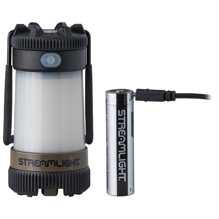 Siege X - Lanterne 325lm multifonction rechargeable - Coyote