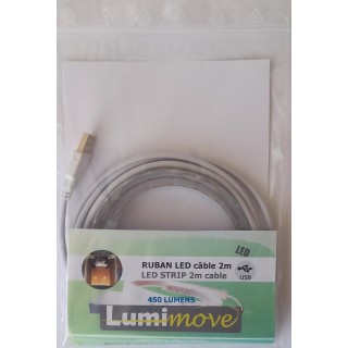 USB led Strip - 2m cable