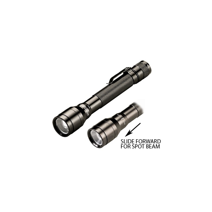 Streamlight Jr F Stop - Torche double effet SPOT ou large 250 lumens 150m