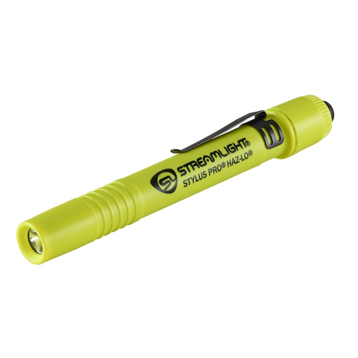 Stylus Pro HAZ-LO - C1D1 - Lampe Stylo sécurité intrinsèque Jaune