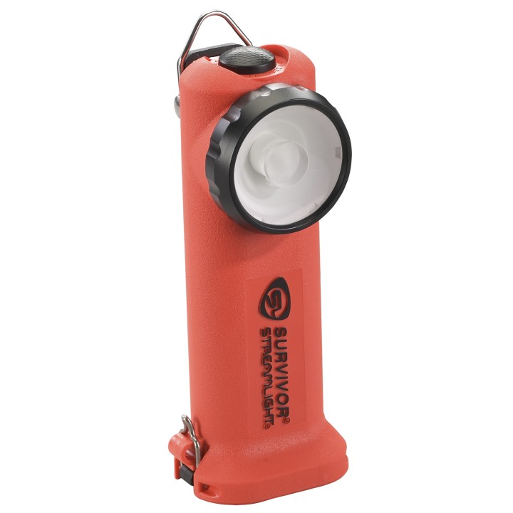 Survivor rechargeable - 230V AC/12V DC - Orange (ATEX)